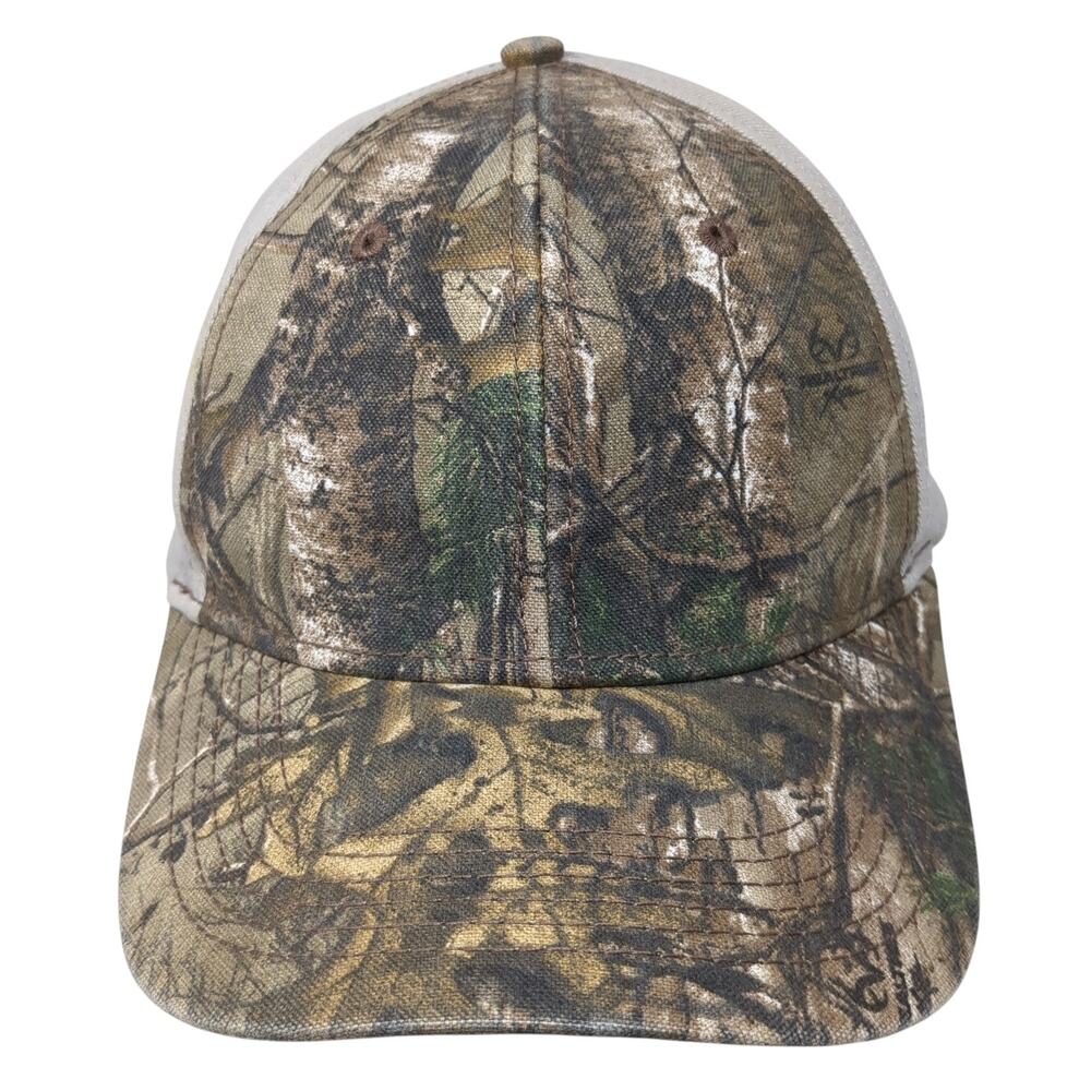 Realtree Xtra ABB Strapback Baseball Cap Multi One Size Mas Promotional Products
